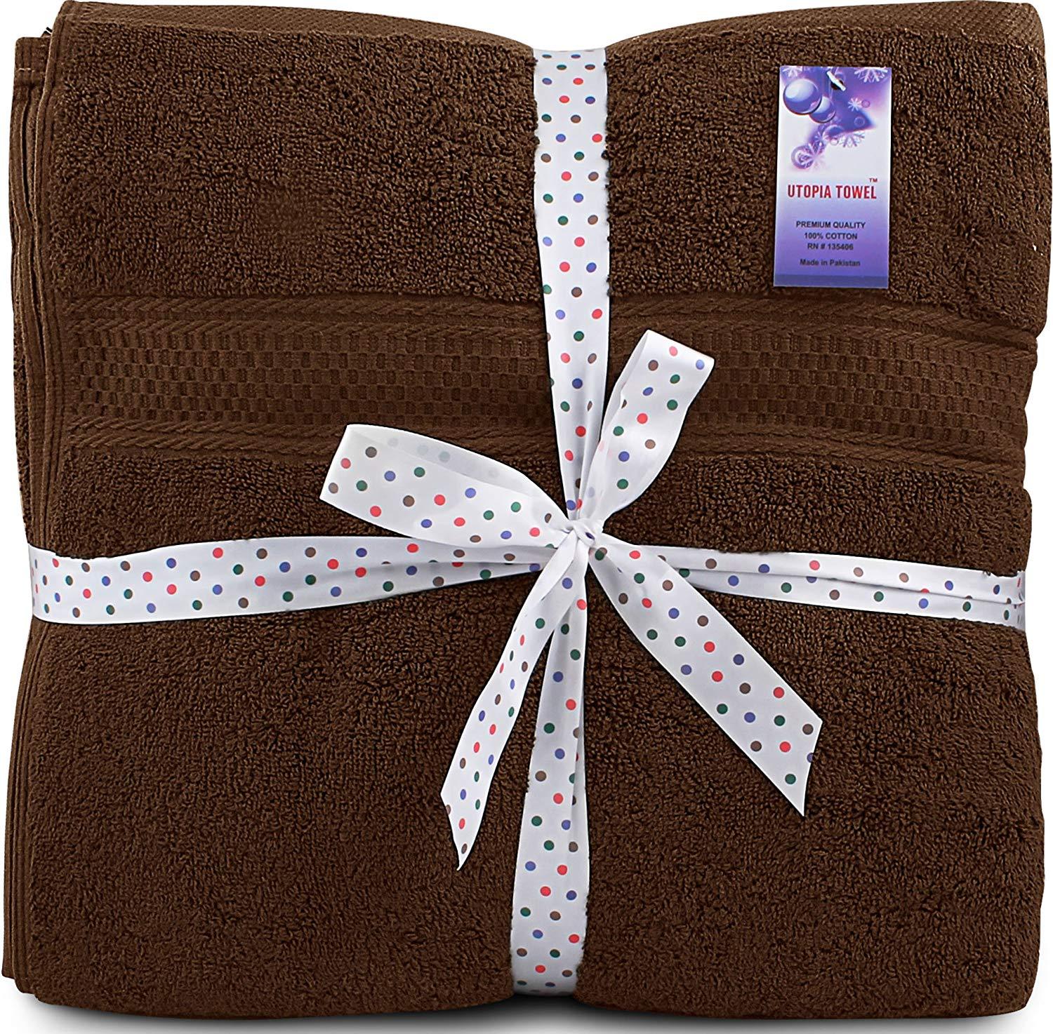 Bath Towel Sets - Soft & Plush Egyptian Cotton