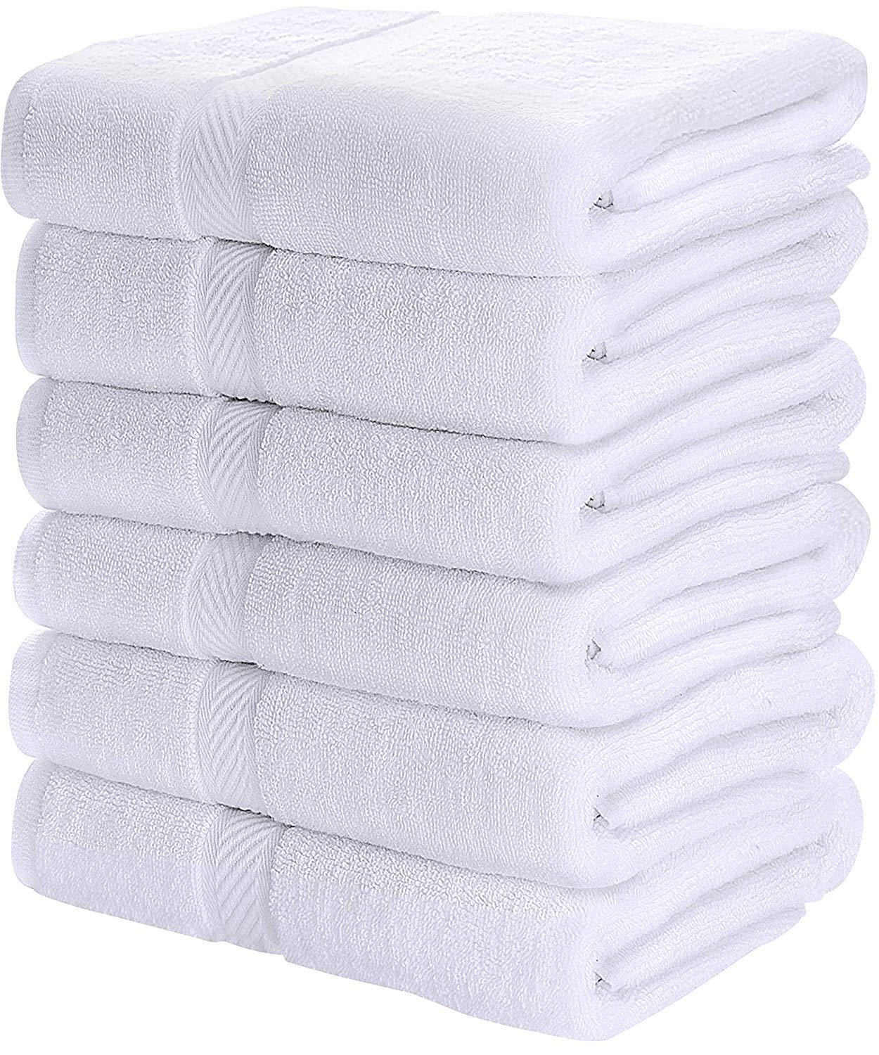 Bath Towel Sets - Soft & Plush Egyptian Cotton