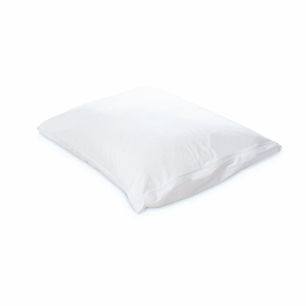 Pillow Protectors - Bedbug , Cotton rich  Zippered Pillow Encasement