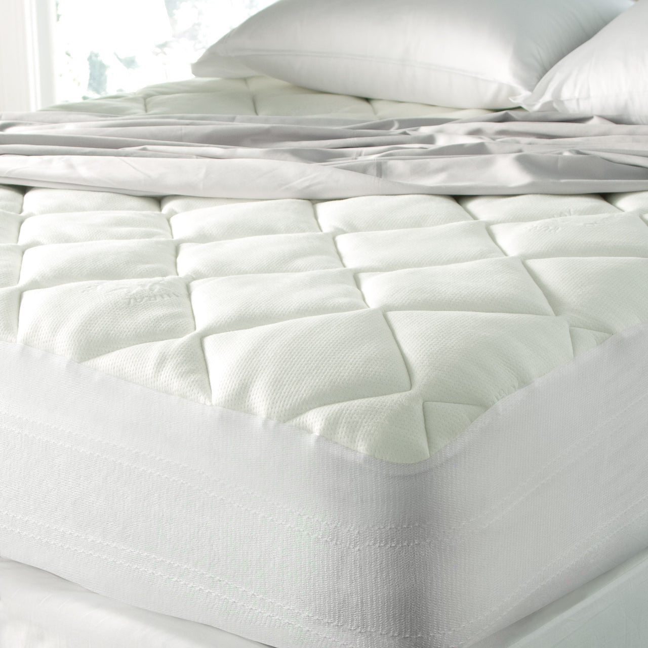 Sleep Clean & Safe Quilted Mattress Protectors Waterproof